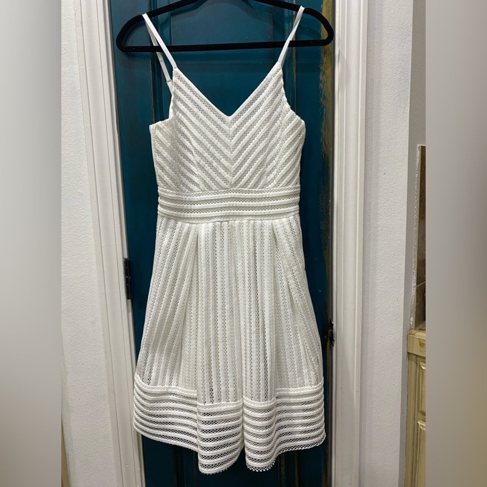 White lace Spring dress